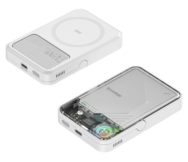 Sharge PowerBank ICEMAG 2 30W Qi2 QC 3.0 PD 3.0 Szary - 1455947 - zdjęcie 2